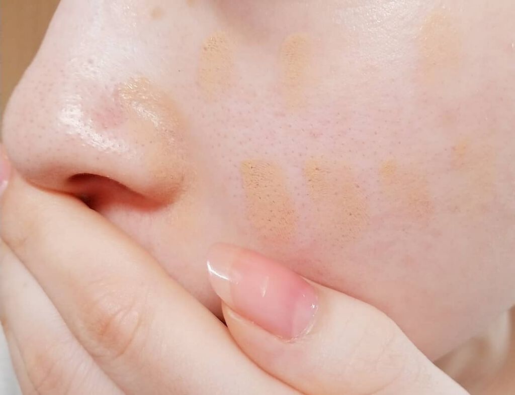 スキンカラーコントロール/ACSEINE/クリームコンシーラーを使ったクチコミ(3枚目)