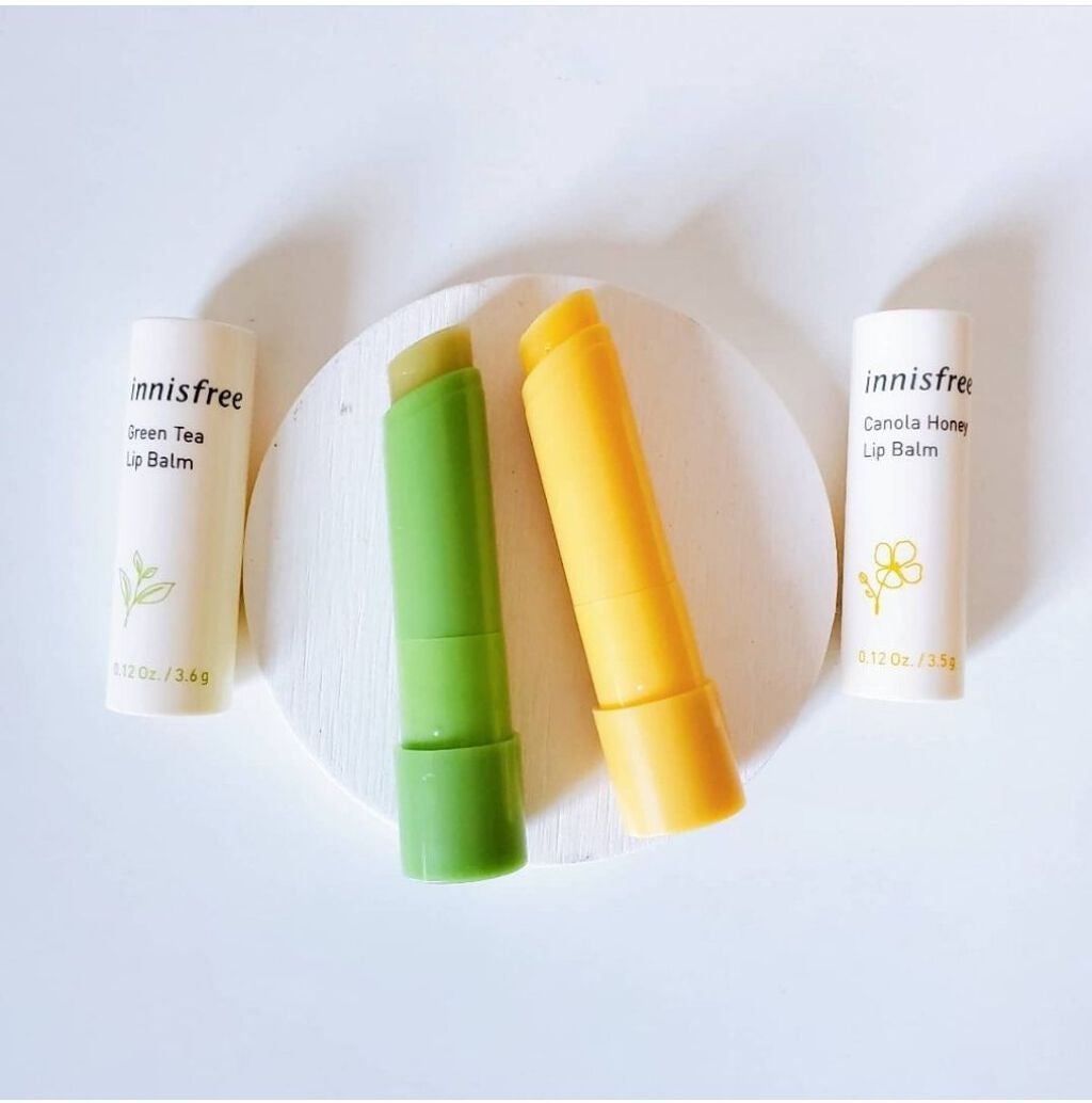 キャノーラハニー リップバーム/innisfree/リップケアを使ったクチコミ(4枚目)
