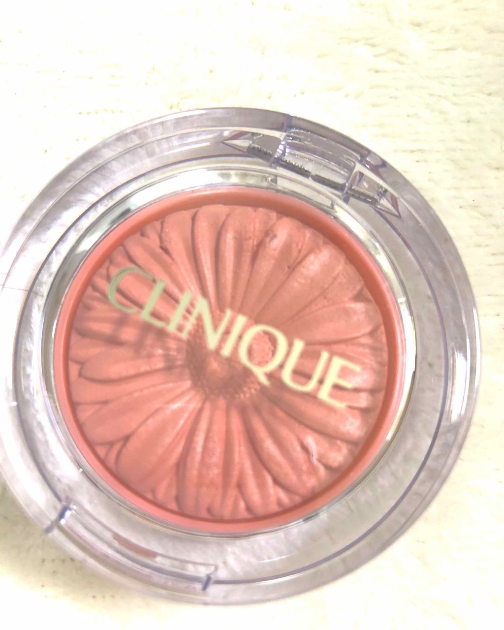 チーク ポップ/CLINIQUE/パウダーチークを使ったクチコミ(1枚目)