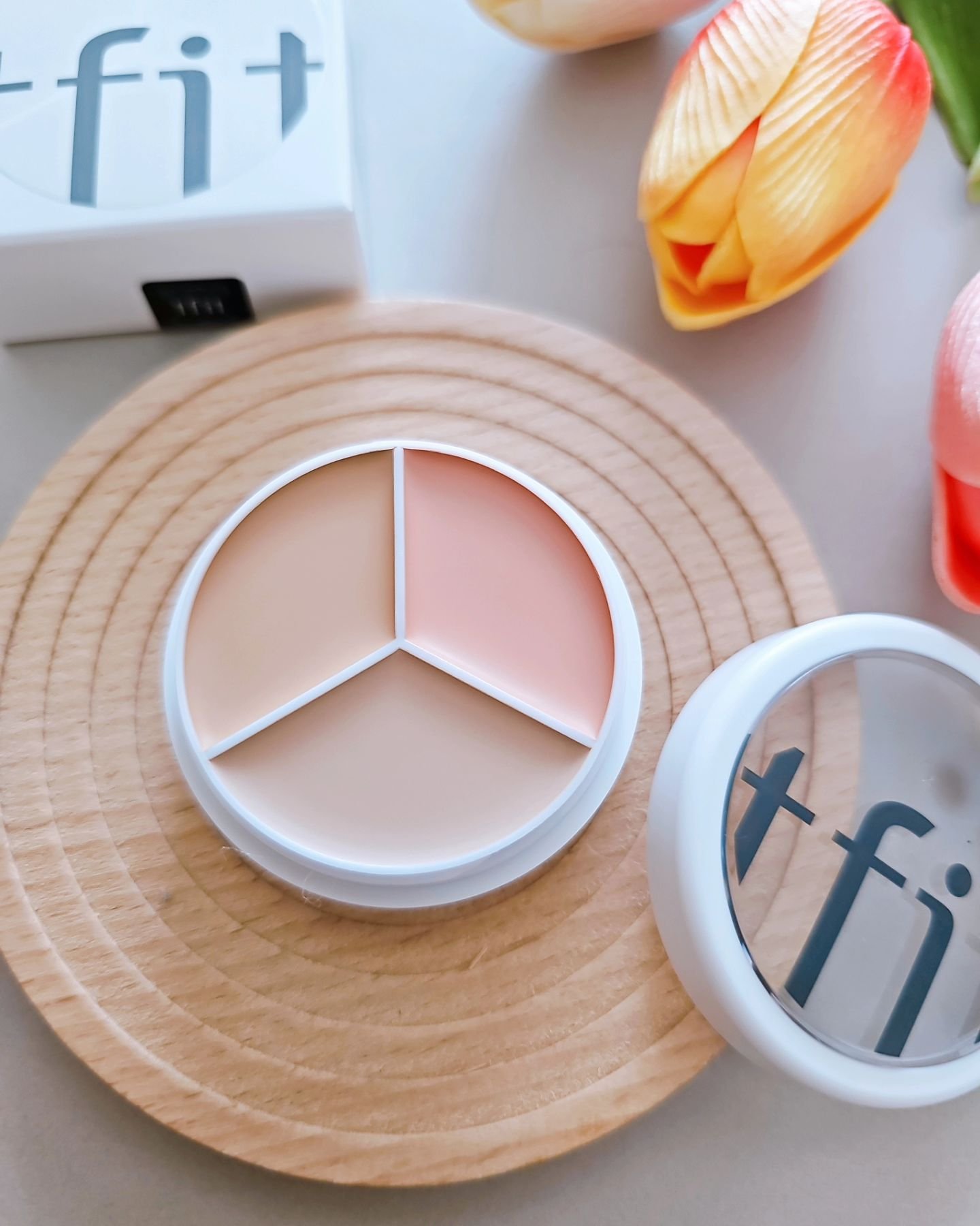 カバーアッププロコンシーラー/TFIT/パレットコンシーラーを使ったクチコミ（2枚目）