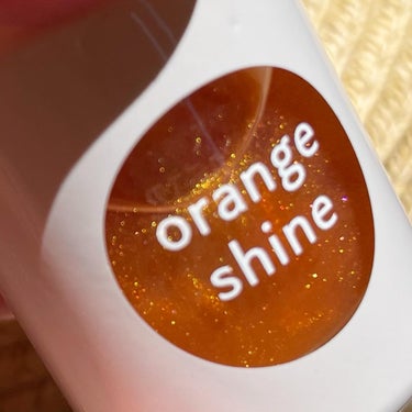 uka×ユナイテッドアローズ オレンジスタディ uka top coat orange shine/uka/マニキュアの画像