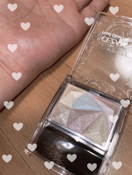 パールグロウハイライト/CEZANNE/ハイライト・シェーディングを使ったクチコミ(1枚目)