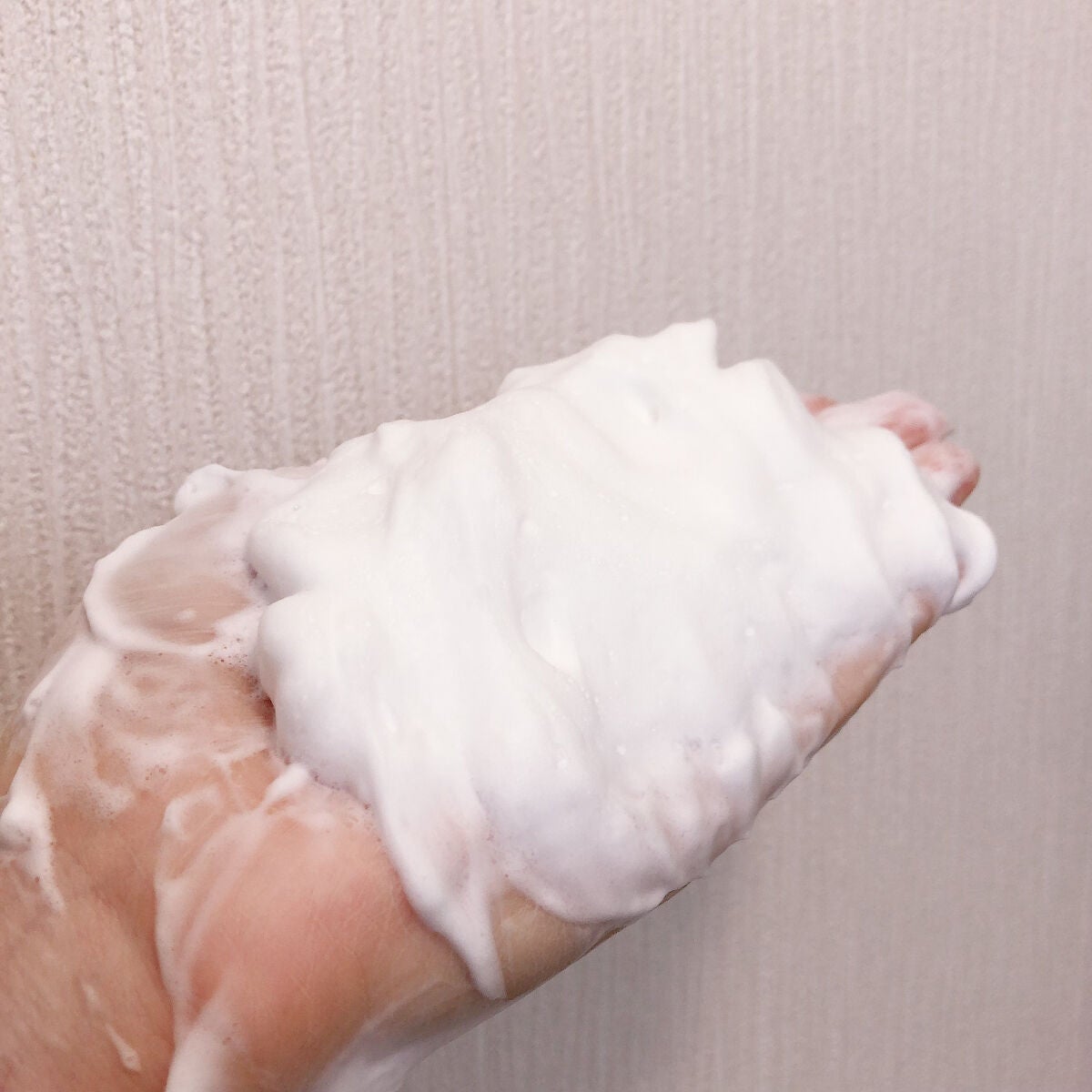 洗顔パスタ 白泥/ロゼット/洗顔フォームを使ったクチコミ(4枚目)