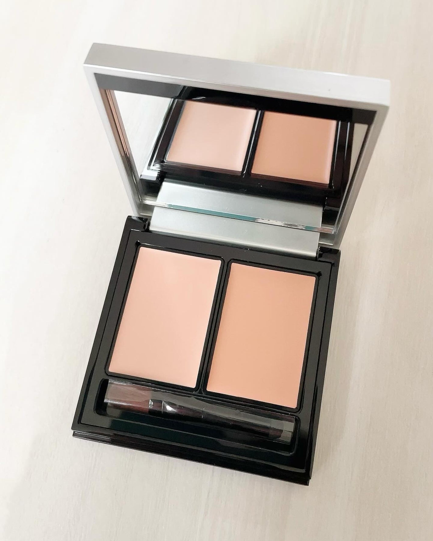 &be ファンシーラー/&be/パレットコンシーラーを使ったクチコミ(2枚目)