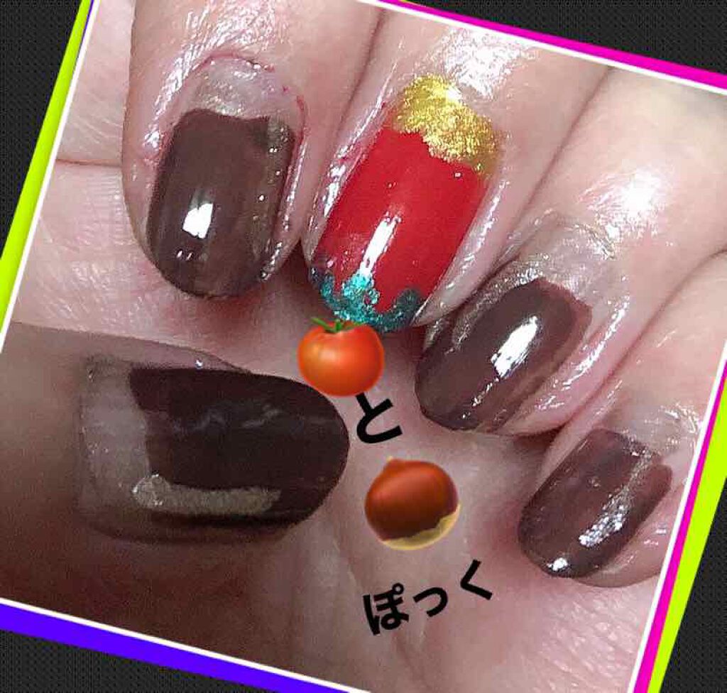 ネイルホリック Soulful color RD413/ネイルホリック/マニキュアを使ったクチコミ（1枚目）