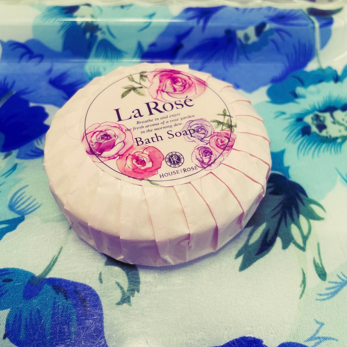 ラ・ローゼ バスソープ RG/ハウス オブ ローゼ/ボディ石鹸を使ったクチコミ(1枚目)