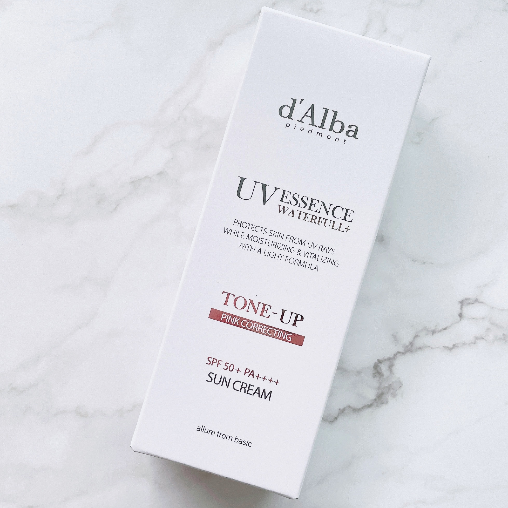 ウォータフルトーンアップサンクリーム/ダルバ/日焼け止めクリームを使ったクチコミ（2枚目）