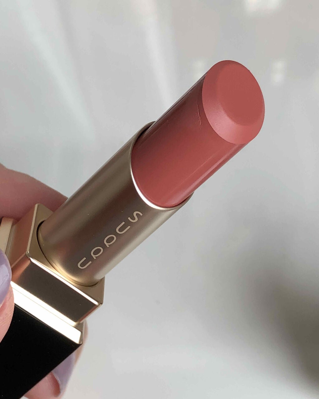 バイブラント リッチ リップスティック/SUQQU/口紅を使ったクチコミ(2枚目)