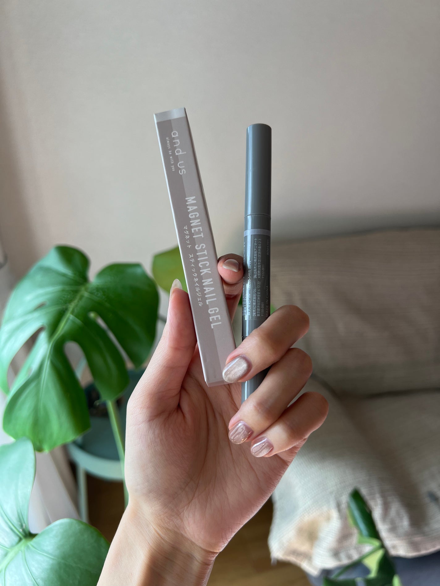 マグネットスティックネイルジェル/3COINS/ジェルネイルを使ったクチコミ(1枚目)