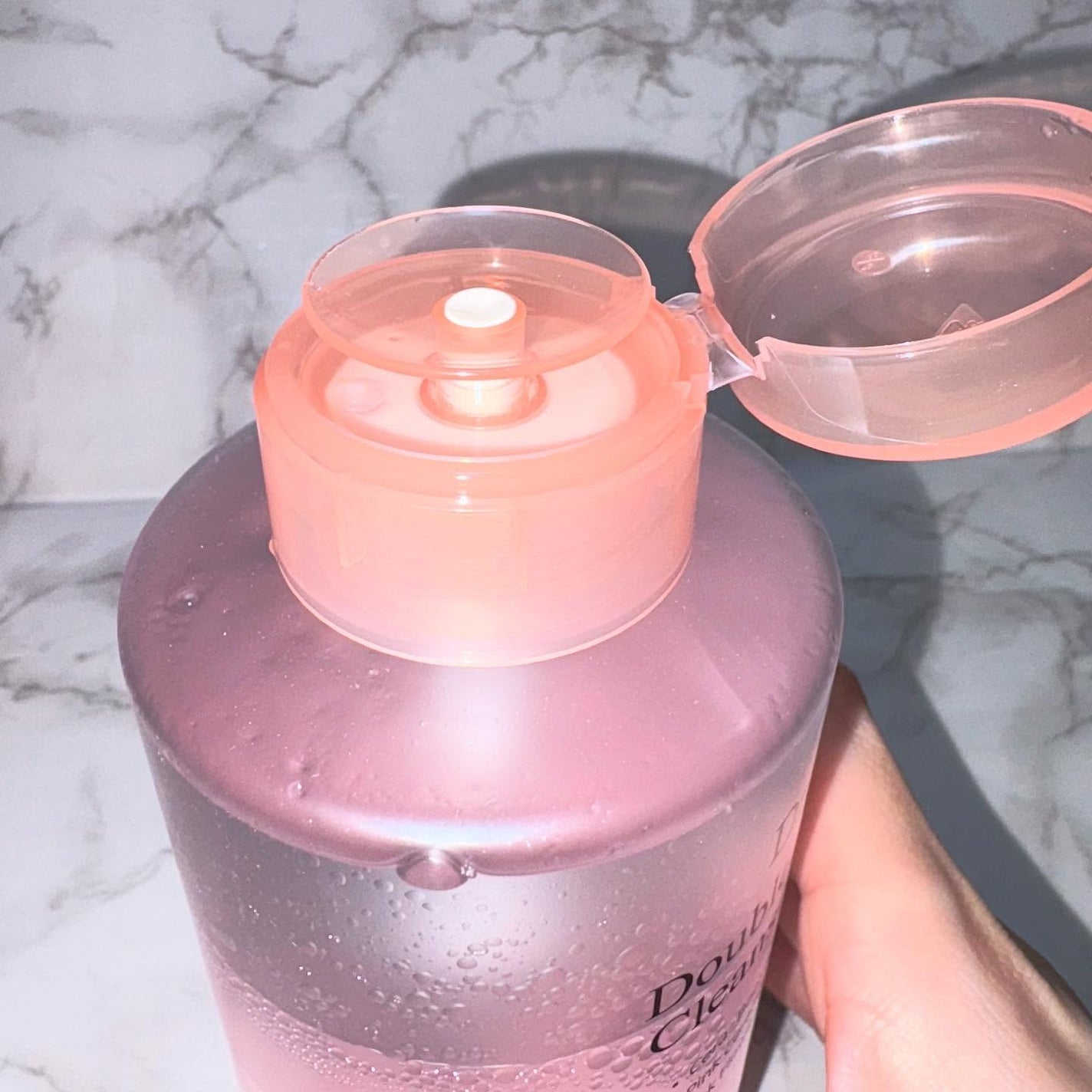 ダブルレイヤリングクレンジングウォーター/Dr.Bio/クレンジングウォーターを使ったクチコミ(3枚目)