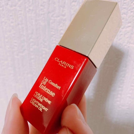 コンフォート リップオイル インテンス/CLARINS/リップグロスを使ったクチコミ(1枚目)
