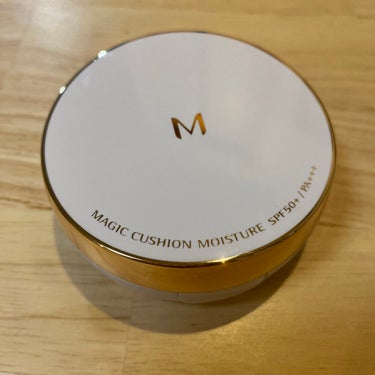 M クッション ファンデーション(モイスチャー)/MISSHA/クッションファンデーションを使ったクチコミ（1枚目）