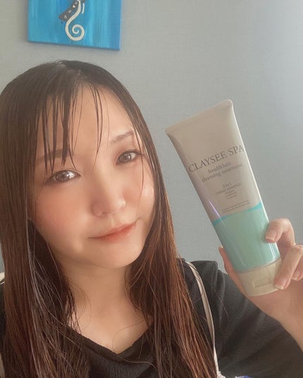 ヘッド&ヘアクレンジングトリートメント/CLAYSEE SPA/市販シャンプーを使ったクチコミ(5枚目)