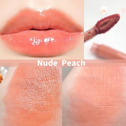 ヌードグロスティント/dasique/リップティントを使ったクチコミ(5枚目)