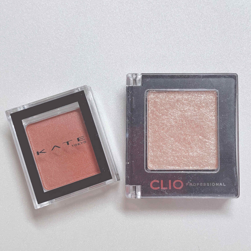 プロ シングル シャドウ/CLIO/単色アイシャドウを使ったクチコミ（3枚目）