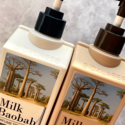 ハイセラ シャンプー / トリートメント ペアー&フリージア/ミルクバオバブ/シャンプー・コンディショナーを使ったクチコミ(6枚目)