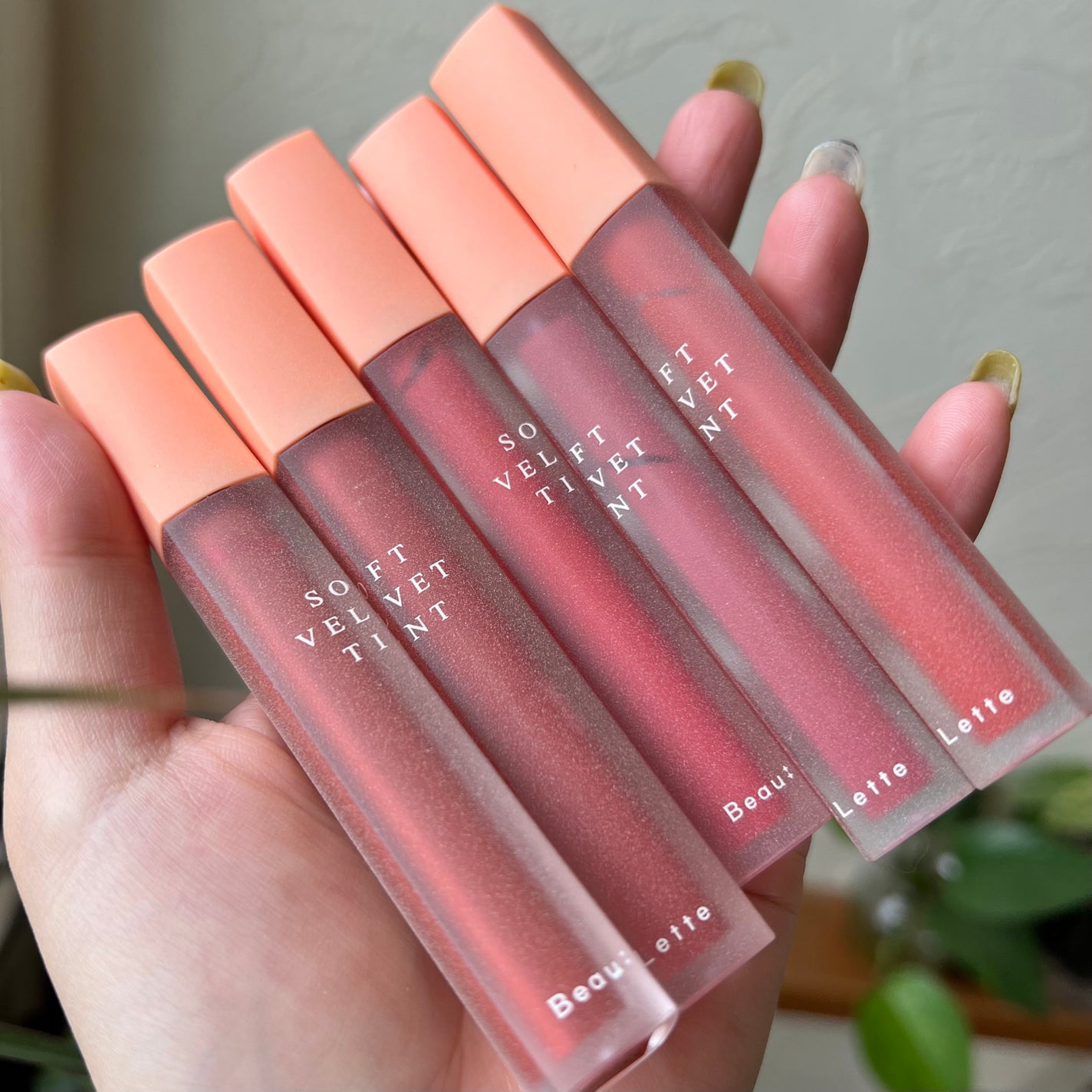 ソフトベルベットティント/Beaulette/リップティントを使ったクチコミ(7枚目)