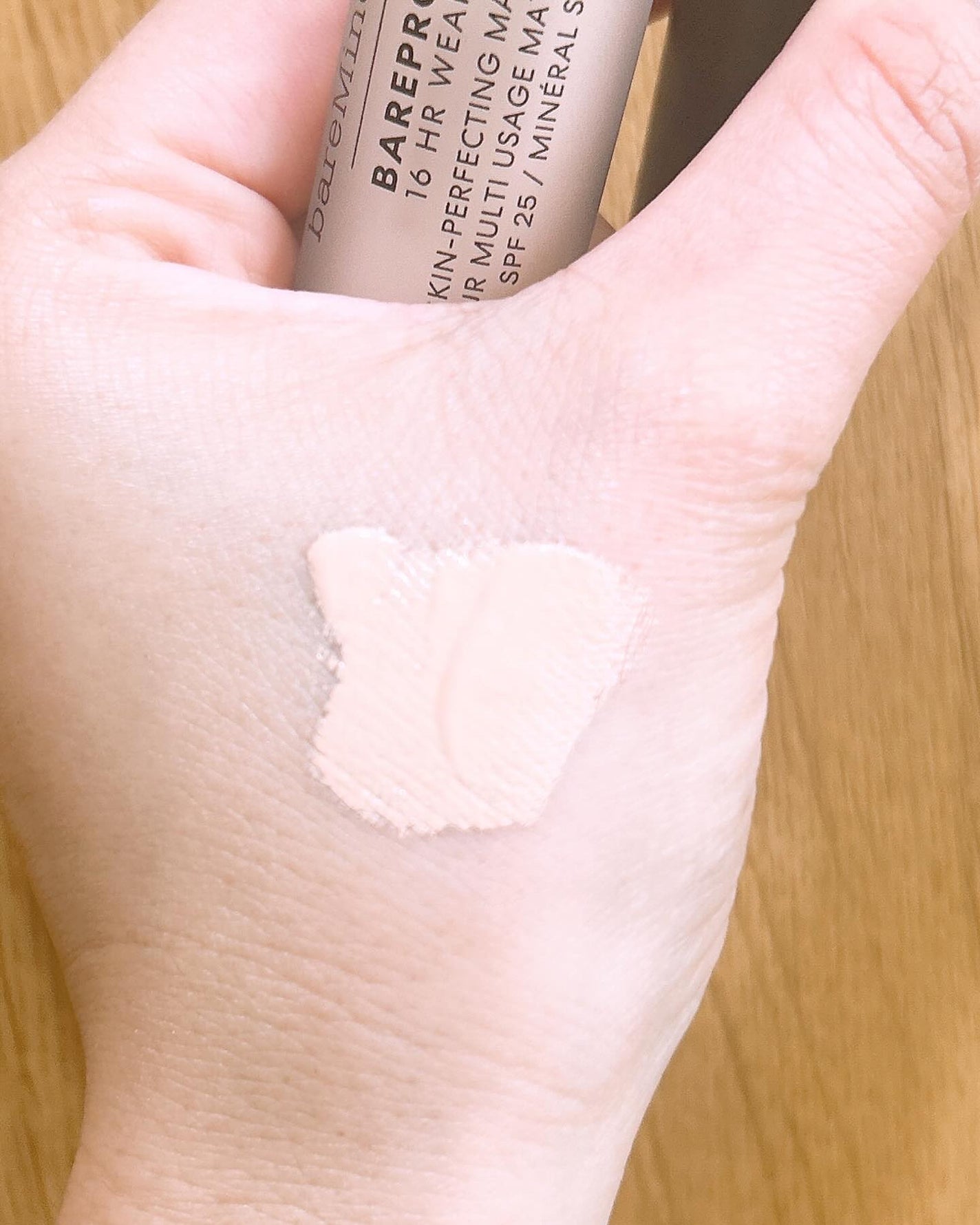 ベアプロ 16HR オールオーバー コンシーラー SPF25(PA+++)/bareMinerals/リキッドコンシーラーを使ったクチコミ(3枚目)