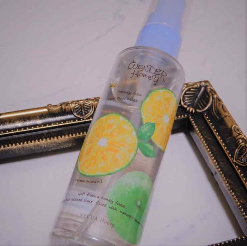 ワンダーハニー 爽快クールクールミスト/VECUA Honey/香水(その他)を使ったクチコミ(1枚目)