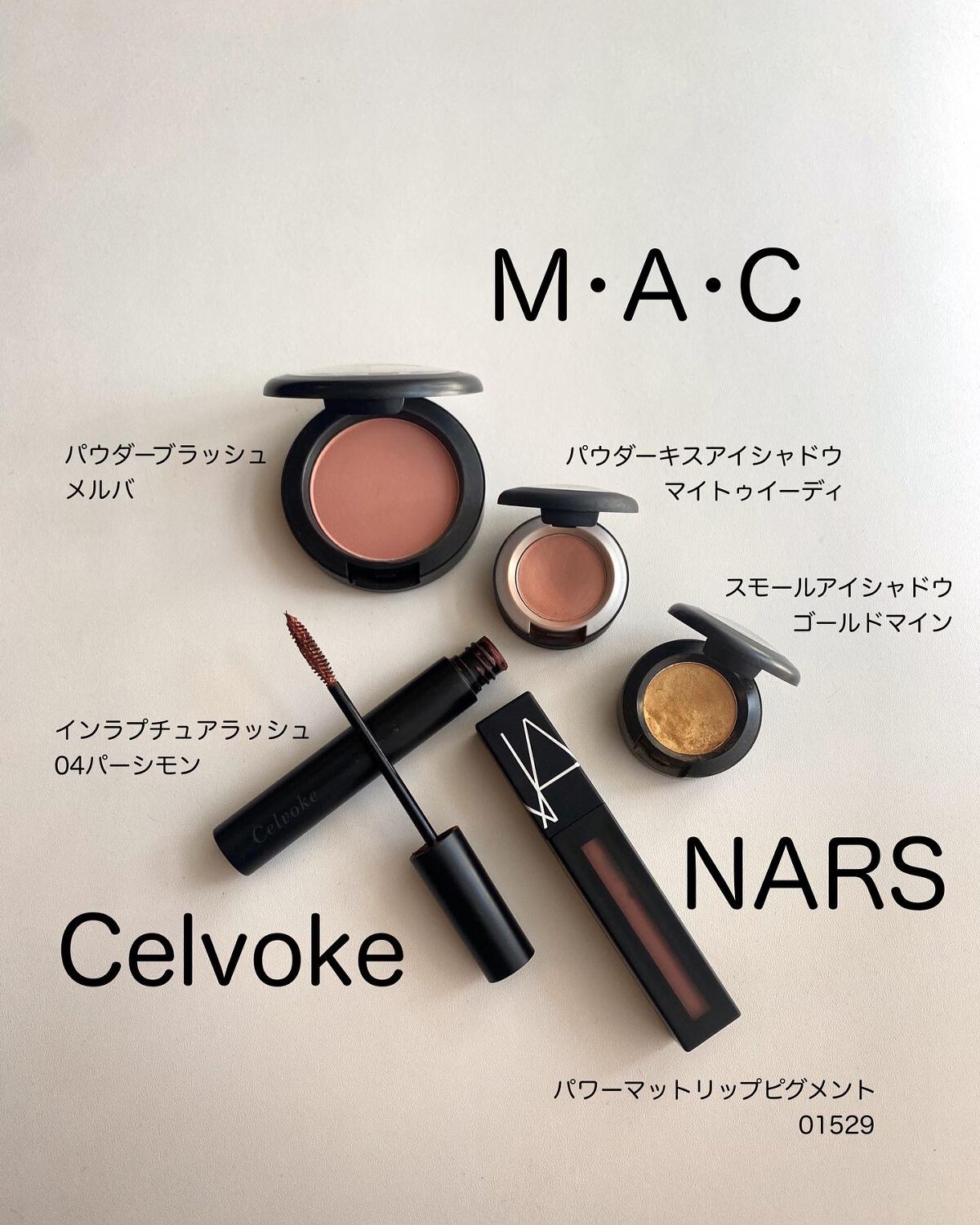 スモール アイシャドウ ゴールドマイン/M・A・C/単色アイシャドウを使ったクチコミ（1枚目）