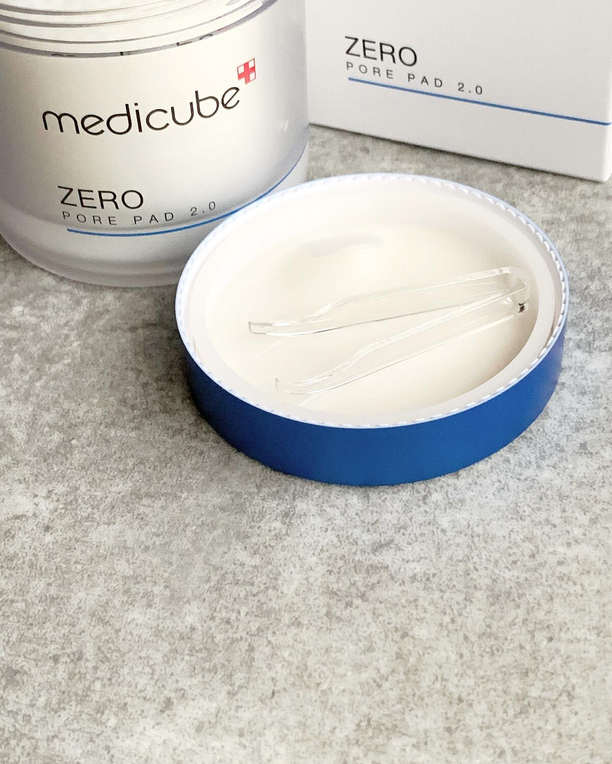 ゼロ毛穴パッド 2.0/MEDICUBE/トナーパッドを使ったクチコミ（3枚目）