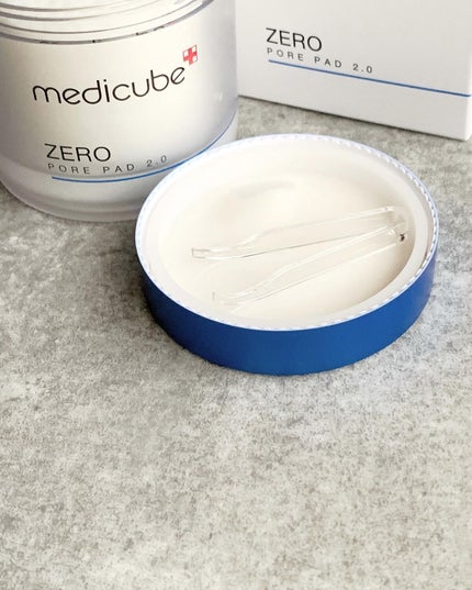 ゼロ毛穴パッド 2.0/MEDICUBE/トナーパッドを使ったクチコミ(3枚目)