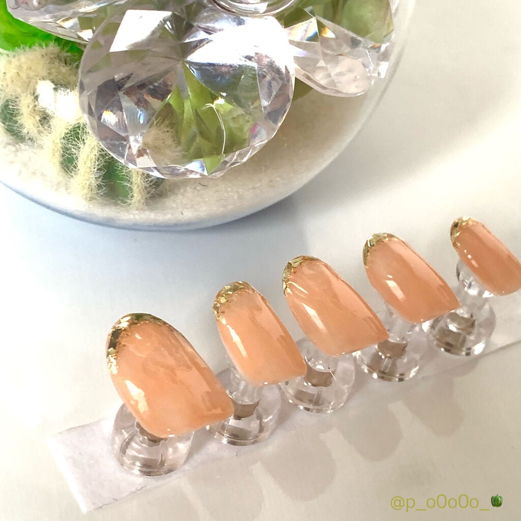 ネイル エナメル 細筆タイプ/ちふれ/マニキュアを使ったクチコミ(7枚目)