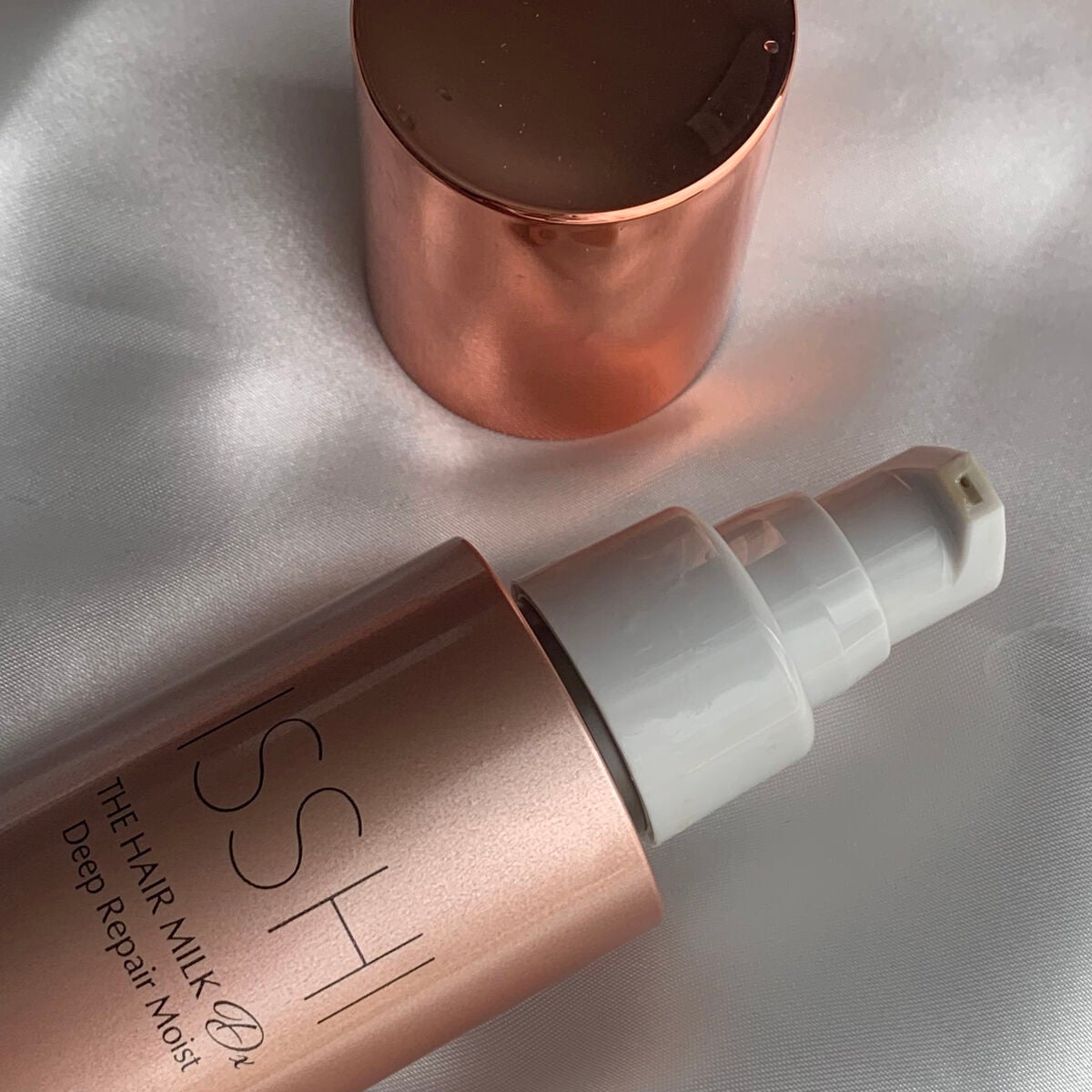 イッシ ザ ヘアミルク Dx ディープリペアモイスト/ISSHI/ヘアミルクを使ったクチコミ(4枚目)