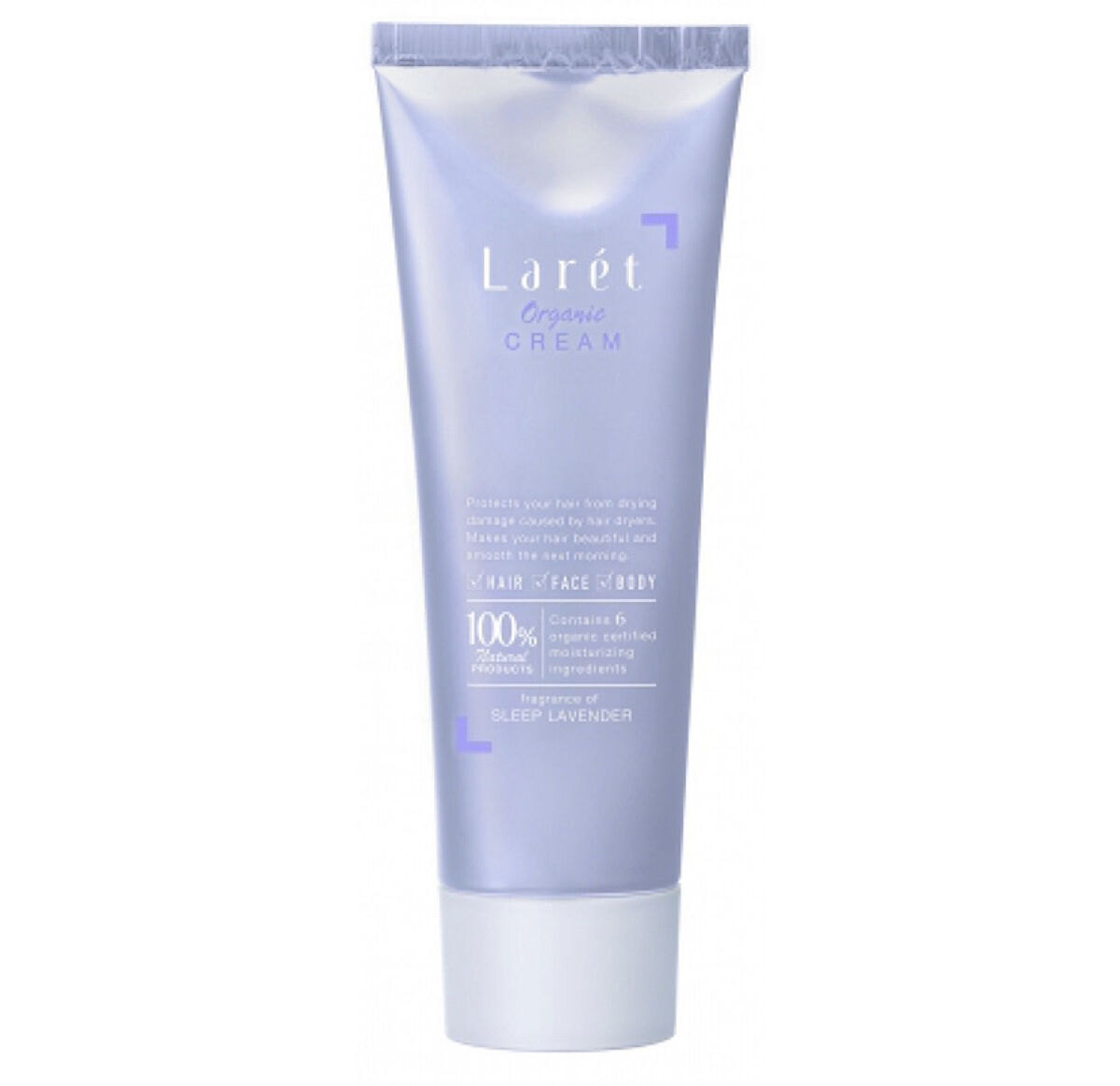 オーガニッククリーム/Laret/ヘアワックス・クリームを使ったクチコミ（1枚目）