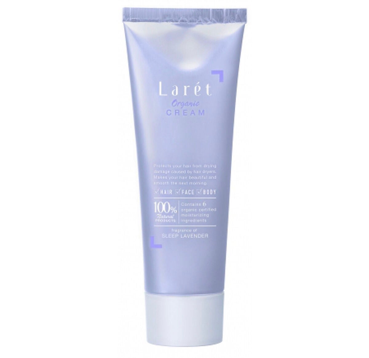 オーガニッククリーム/Laret/ヘアワックス・クリームを使ったクチコミ(1枚目)