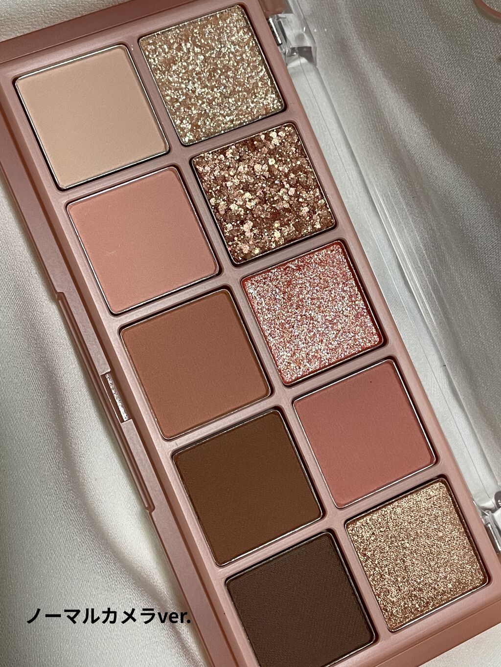 ベターザンパレット/rom&nd/アイシャドウパレットを使ったクチコミ（2枚目）