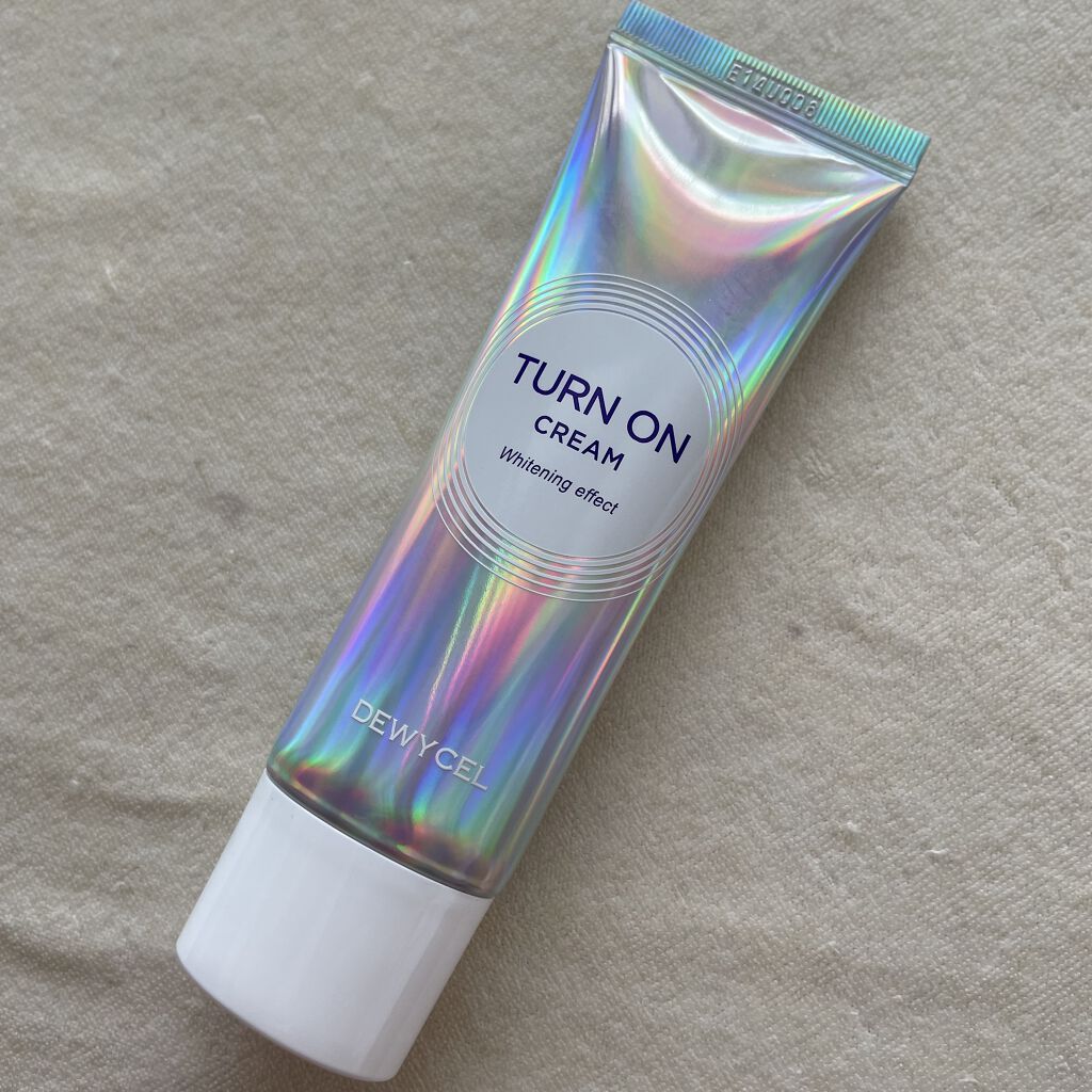 デュイセル ターンオンクリーム/DEWYCEL/フェイスクリームを使ったクチコミ（1枚目）