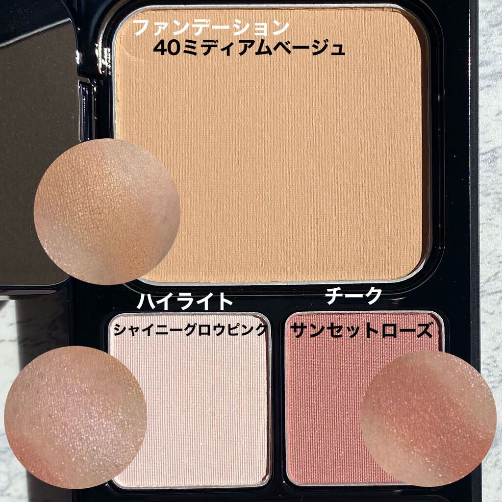 パウダリーファンデーション コンフィデントタッチ セカンドスキン/ブリリアージュ/パウダーファンデーションを使ったクチコミ(2枚目)