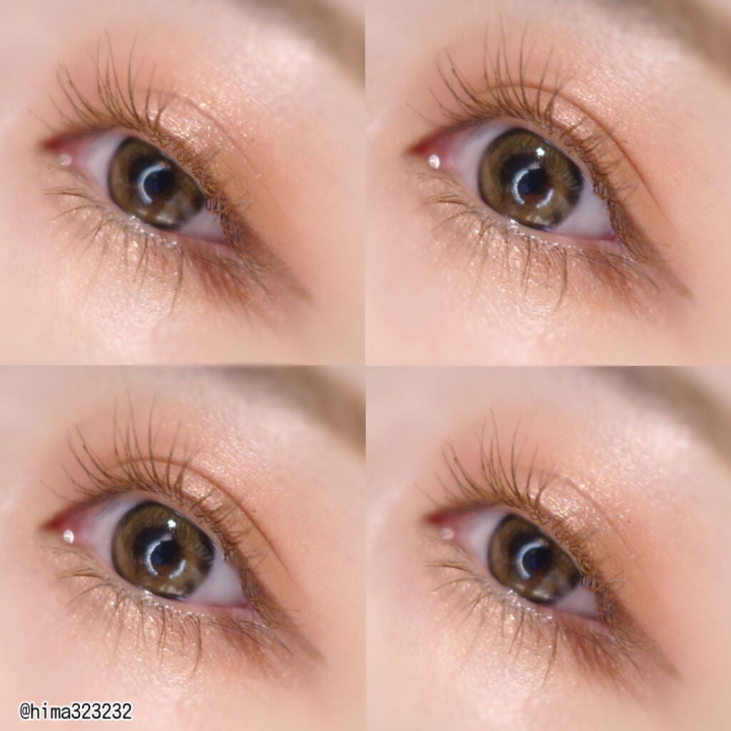 THE アイパレR/b idol/アイシャドウパレットを使ったクチコミ(5枚目)