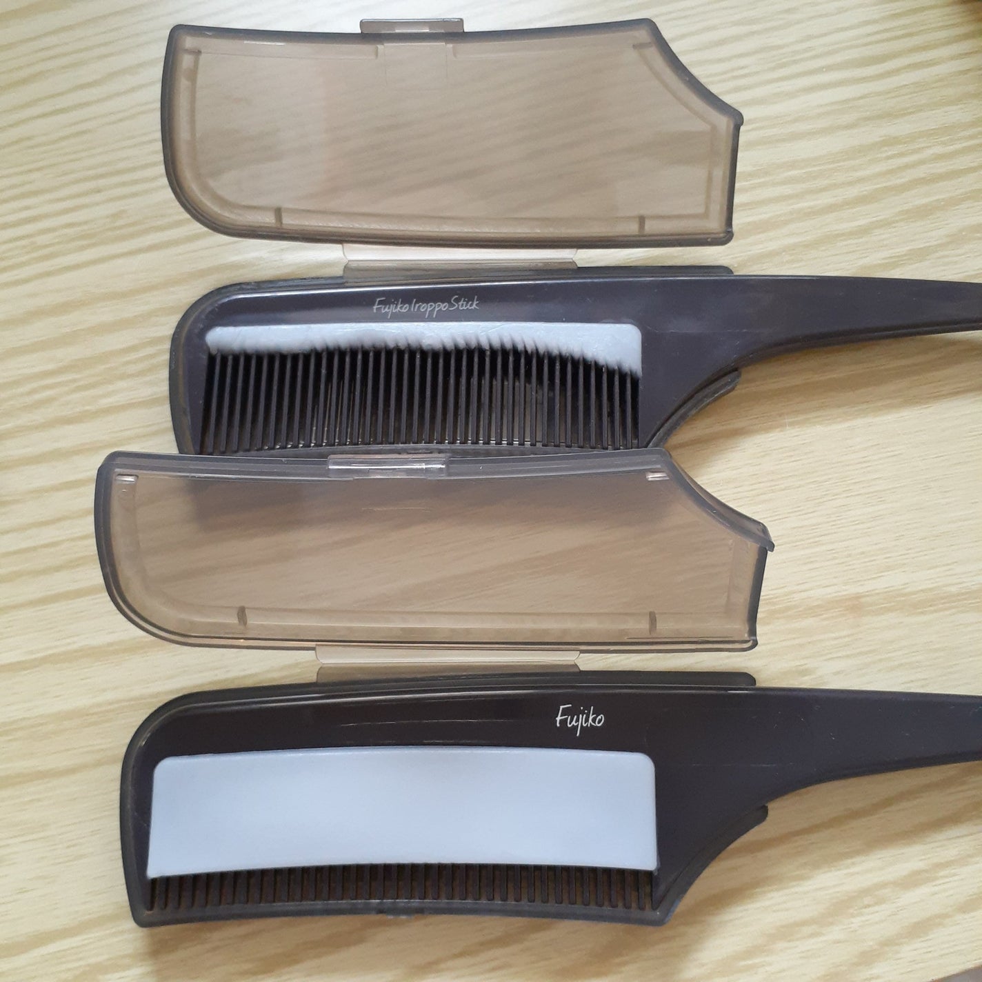 フジコ色っぽスティック/Fujiko/ヘアコームを使ったクチコミ(3枚目)