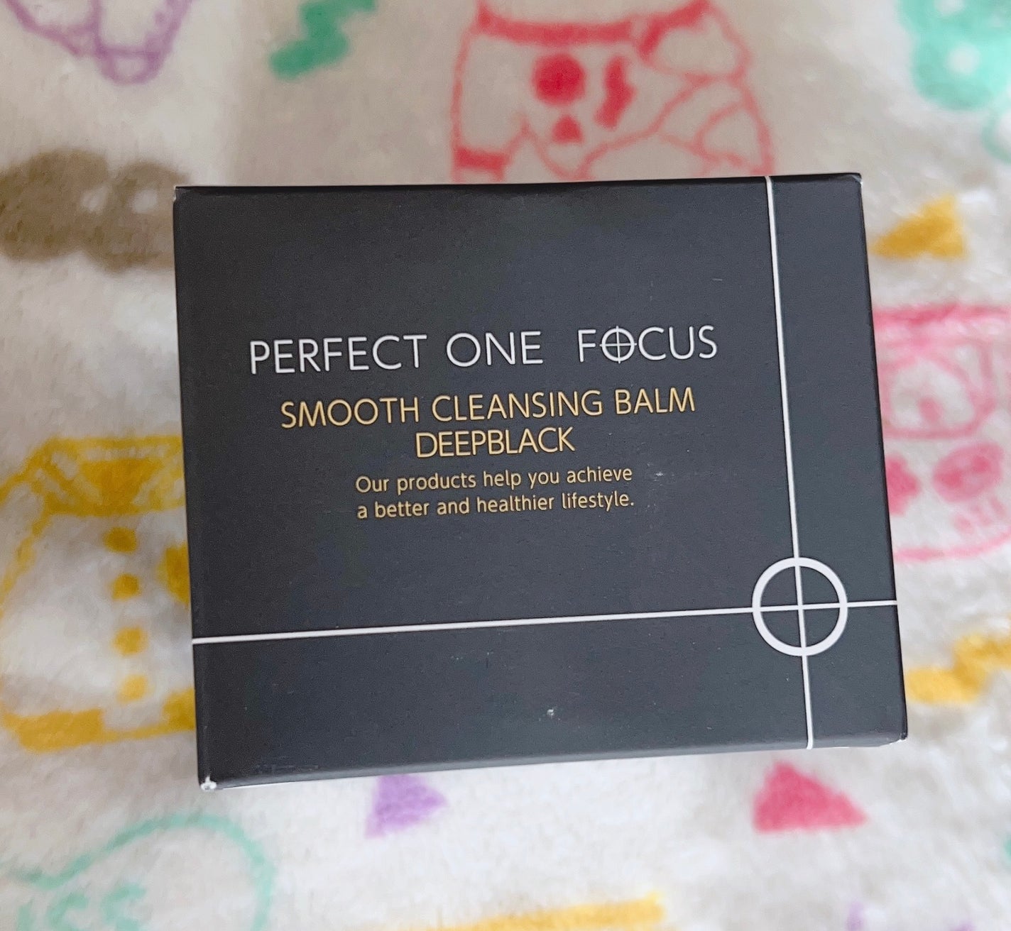 パーフェクトワンフォーカス スムースクレンジングバーム ディープブラック/PERFECT ONE FOCUS/クレンジングバームを使ったクチコミ(1枚目)