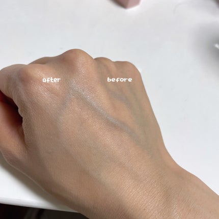 ピーチスキンフィッティングベース オールニュー SPF50 PA++++/espoir/化粧下地を使ったクチコミ(3枚目)