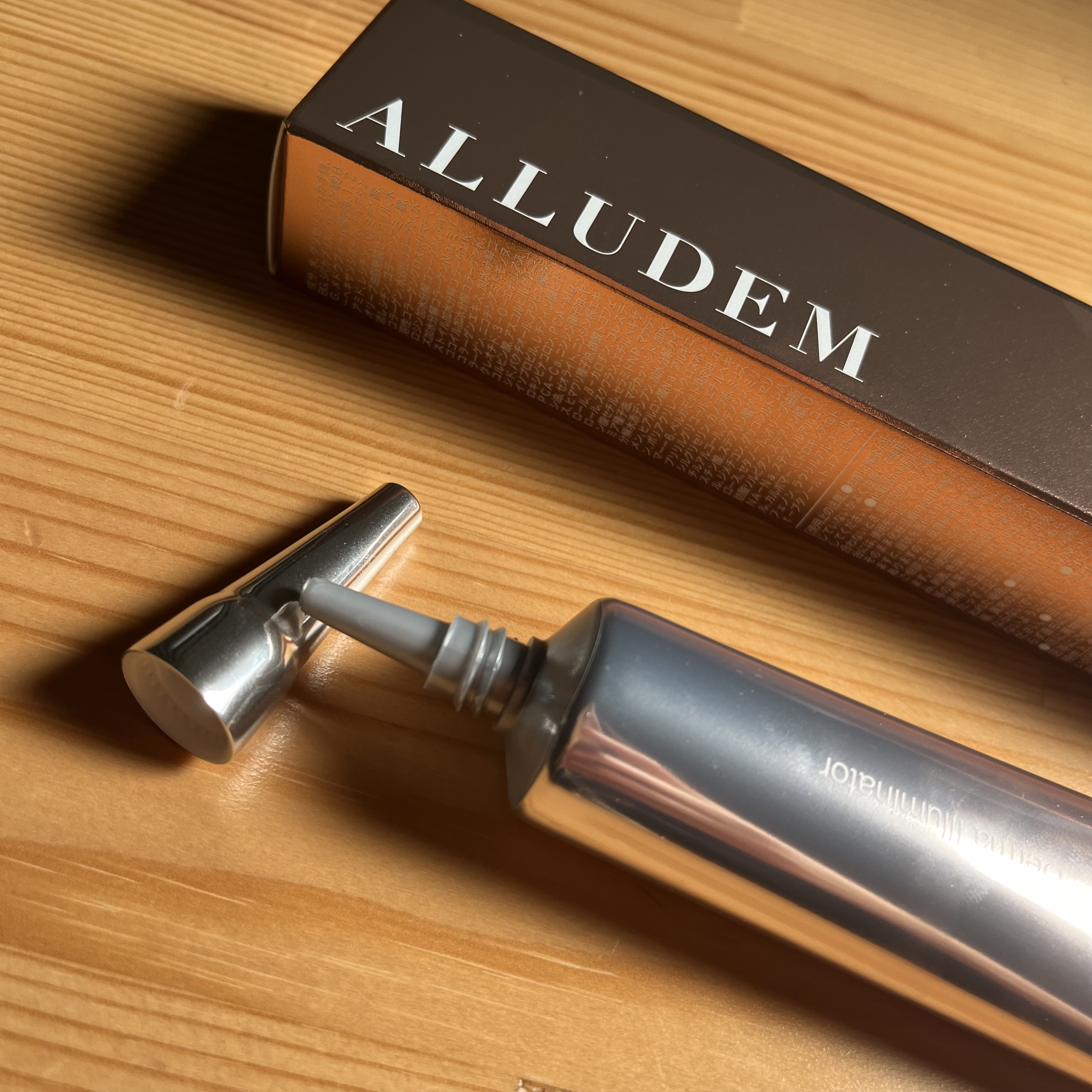 ダーマイルミネーター/ALLUDEM/美容液を使ったクチコミ（2枚目）