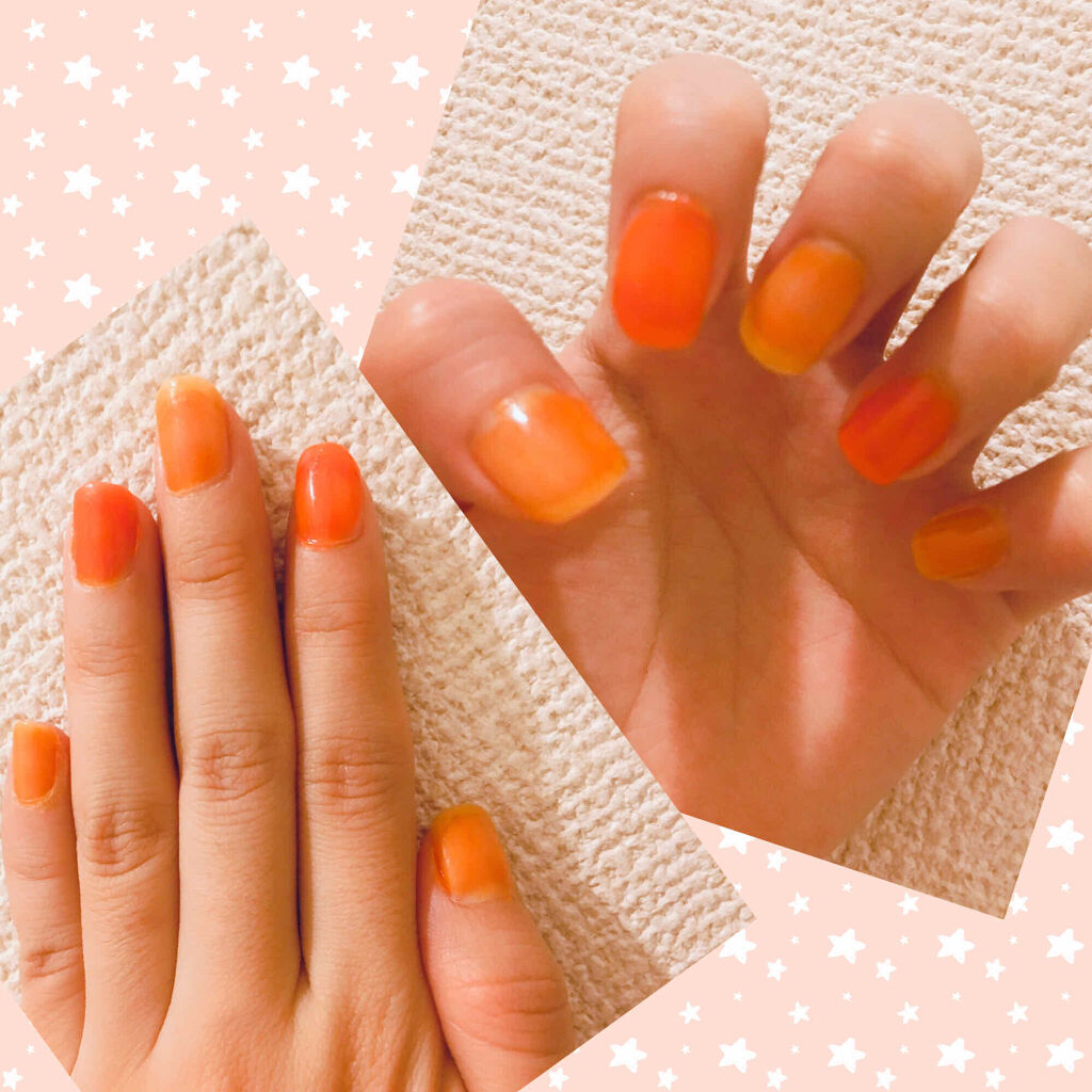 カラフルネイルズ ネイルハードナー/キャンメイク/ネイルトップコートを使ったクチコミ（3枚目）