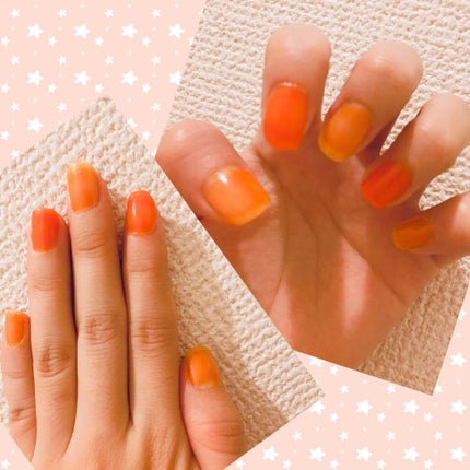 サンリオネイル/DAISO/マニキュアを使ったクチコミ(3枚目)