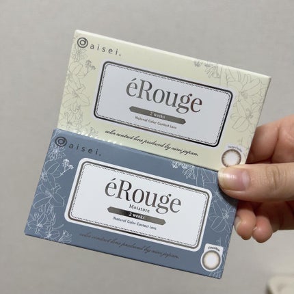 エルージュ 2weeks/éRouge/2週間(2WEEKS)カラコンを使ったクチコミ(3枚目)