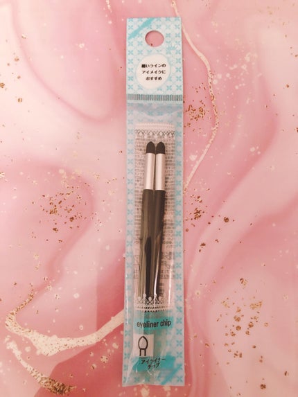 アイライナーチップ/キャンドゥ/メイクブラシを使ったクチコミ(1枚目)