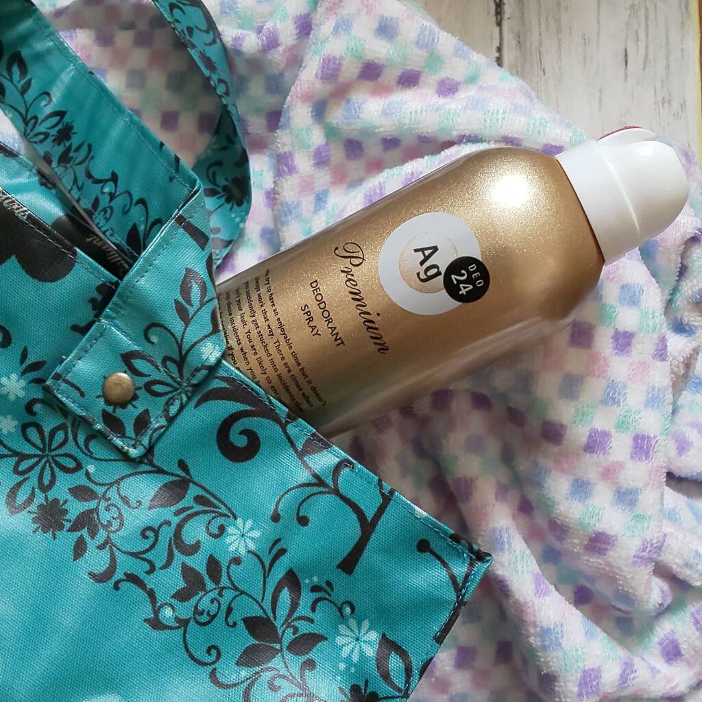 プレミアム デオドラントスプレーＤＸ (無香性) /エージーデオ24/デオドラント・制汗剤を使ったクチコミ（2枚目）