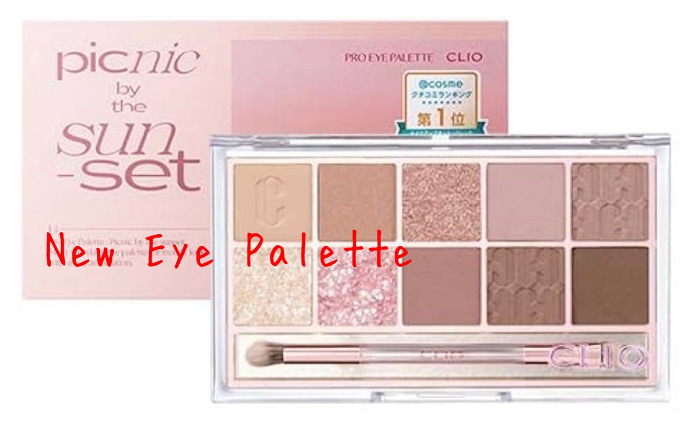プロ アイ パレット/CLIO/アイシャドウパレットを使ったクチコミ(1枚目)