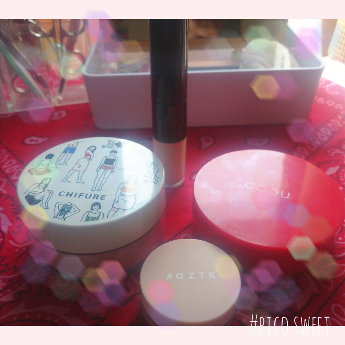 ジューシーピュアアイズ/キャンメイク/アイシャドウパレットを使ったクチコミ（1枚目）