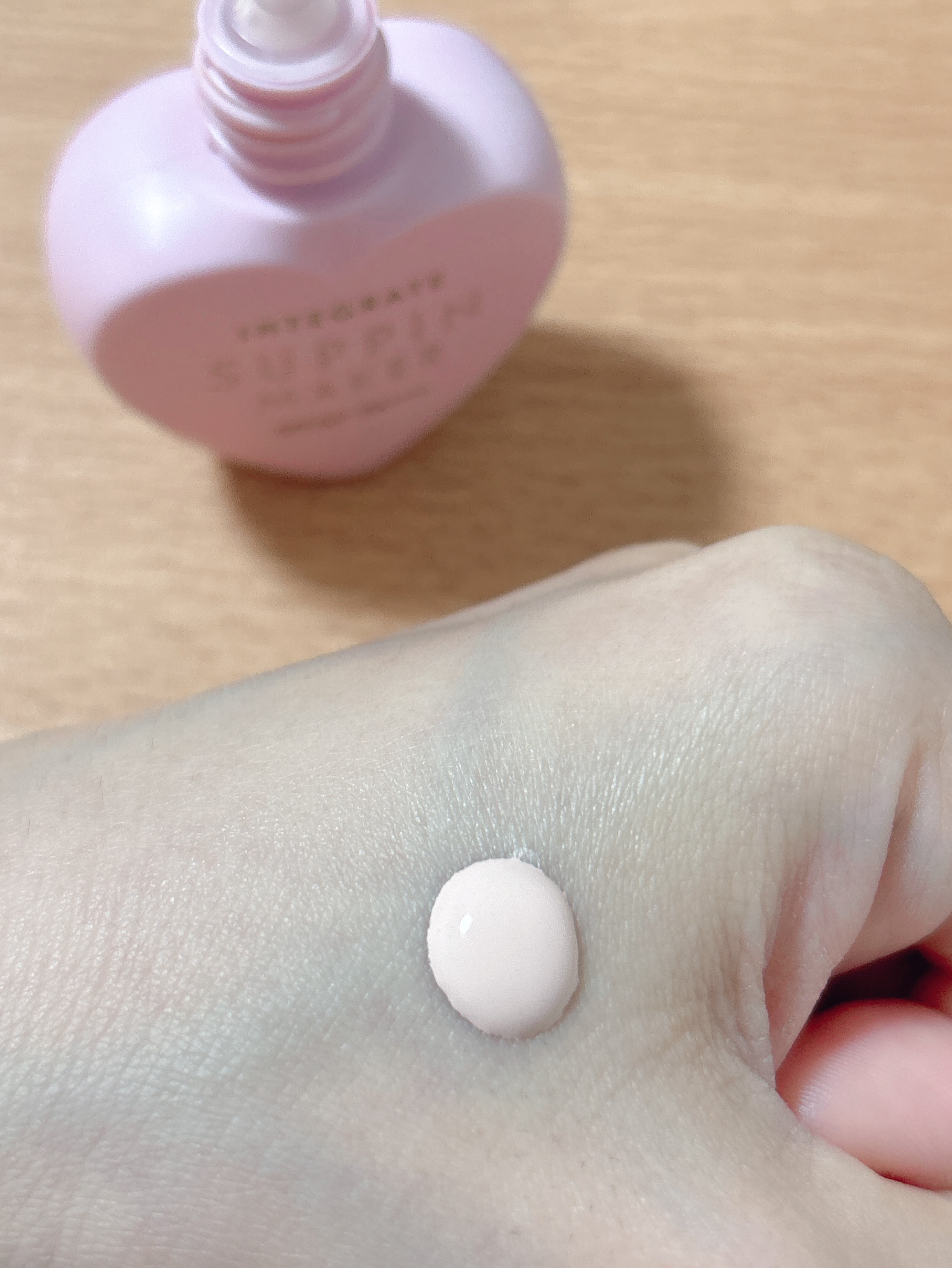 すっぴんメイカー トーンアップUV/インテグレート/化粧下地を使ったクチコミ（2枚目）