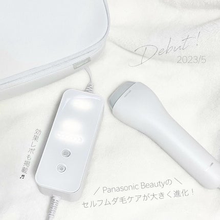 光美容器 光エステ <ボディ&フェイス用> ES-WH76|Panasonic 光美容器 光エステ <ボディ&フェイス用> ES-WH76|Panasonic
