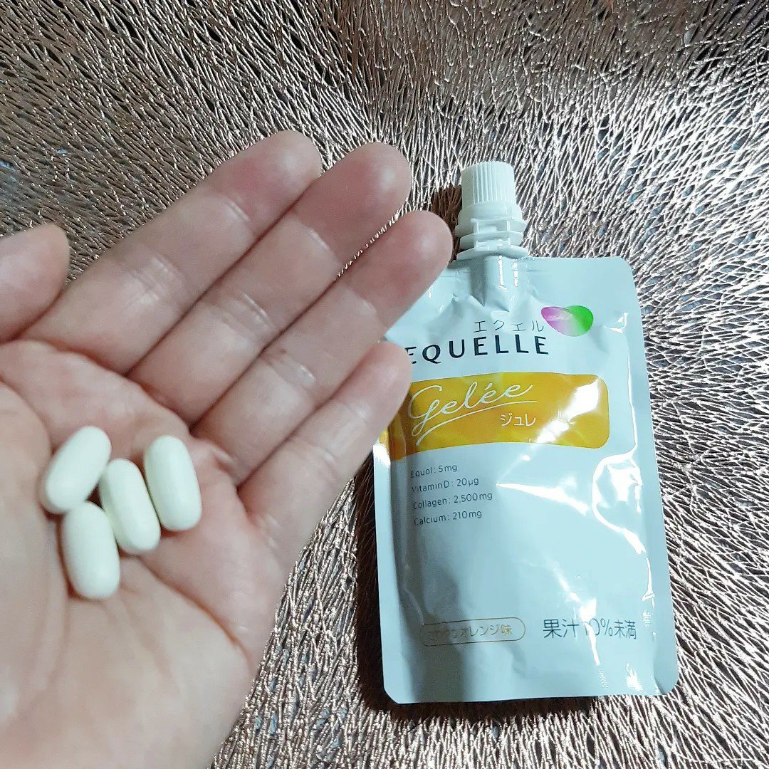 エクエル ジュレ さわやかオレンジ風味/大塚製薬/ゼリー飲料を使ったクチコミ（1枚目）