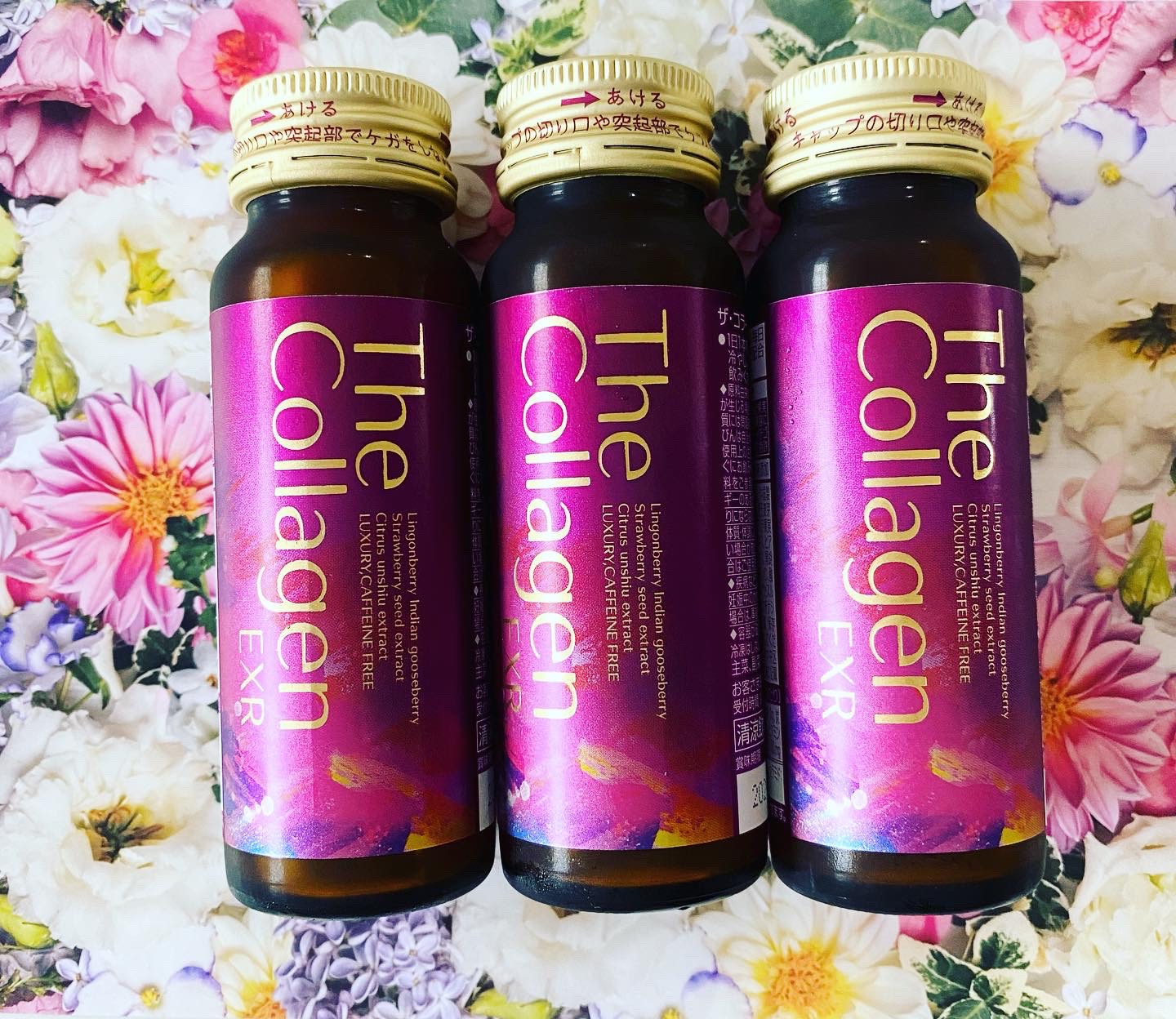 ザ・コラーゲン EXR ＜ドリンク＞/ザ・コラーゲン/美容ドリンクを使ったクチコミ（1枚目）