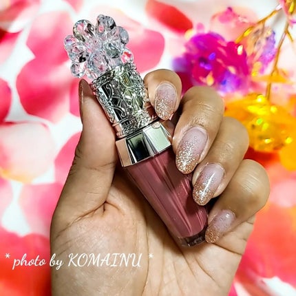 ジルスチュアート クリスタルブルーム リップブーケ セラム/JILL STUART/リッププランパーを使ったクチコミ(2枚目)